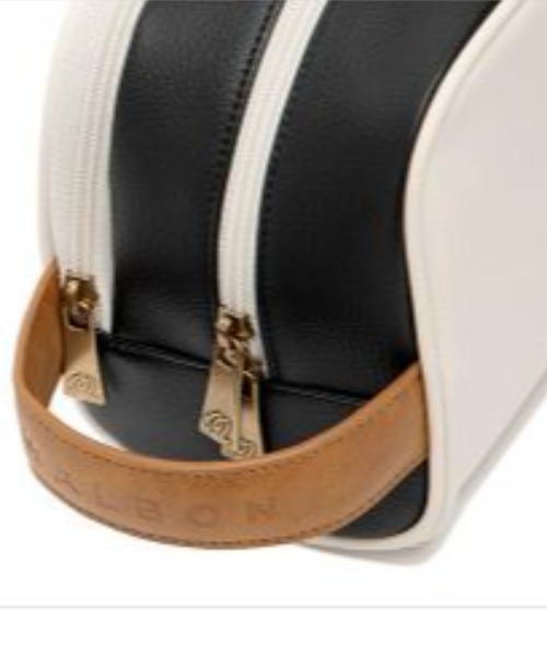 ポーチ 【Malbon Golf/マルボンゴルフ】Mバケットクラシックポーチ　ゴルフグッズ 　カートバッグ Malbon Golf/マルボンゴルフ Mバケットクラシックポーチ　ゴルフグッズ