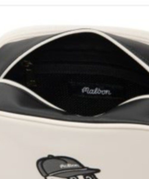 ポーチ 【Malbon Golf/マルボンゴルフ】Mバケットクラシックポーチ　ゴルフグッズ 　カートバッグ Malbon Golf/マルボンゴルフ Mバケットクラシックポーチ　ゴルフグッズ
