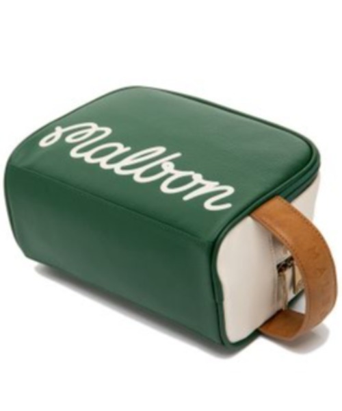 ポーチ 【Malbon Golf/マルボンゴルフ】Mバケットクラシックポーチ　ゴルフグッズ 　カートバッグ Malbon Golf/マルボンゴルフ Mバケットクラシックポーチ　ゴルフグッズ