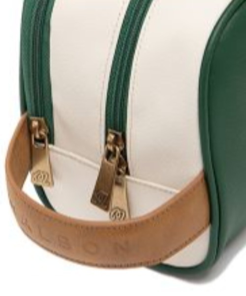 ポーチ 【Malbon Golf/マルボンゴルフ】Mバケットクラシックポーチ　ゴルフグッズ 　カートバッグ Malbon Golf/マルボンゴルフ Mバケットクラシックポーチ　ゴルフグッズ