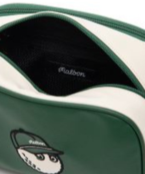 ポーチ 【Malbon Golf/マルボンゴルフ】Mバケットクラシックポーチ　ゴルフグッズ 　カートバッグ Malbon Golf/マルボンゴルフ Mバケットクラシックポーチ　ゴルフグッズ