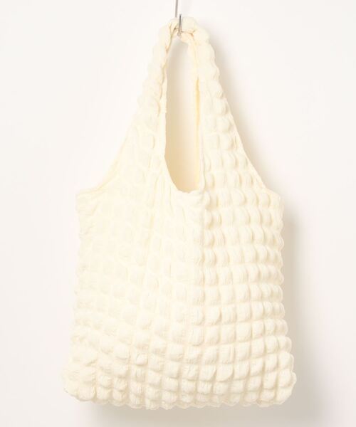 STYLEBLOCK トートバッグ ポップコーンワッフルトートバッグ