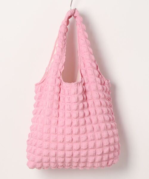 STYLEBLOCK トートバッグ ポップコーンワッフルトートバッグ