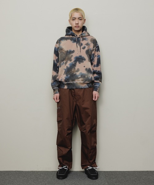 BAL（バル） パーカー 「2023秋冬」LOGO TIE DYE HOODIE メンズ