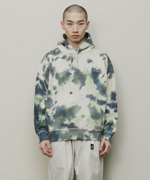 BAL（バル） パーカー 「2023秋冬」LOGO TIE DYE HOODIE メンズ