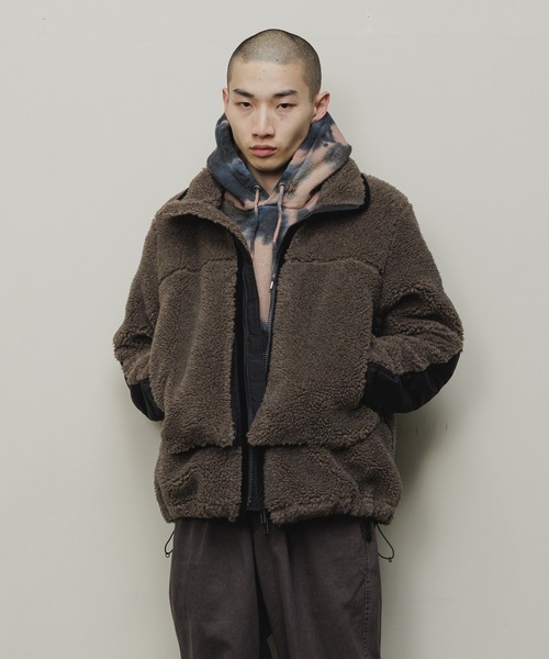 BAL（バル） パーカー 「2023秋冬」LOGO TIE DYE HOODIE メンズ