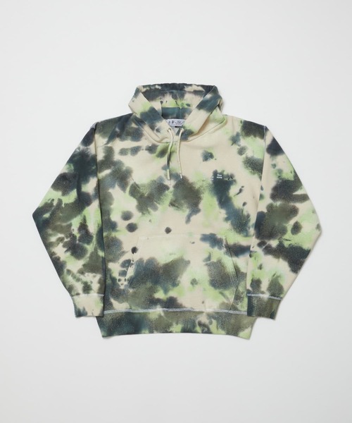 BAL（バル） パーカー 「2023秋冬」LOGO TIE DYE HOODIE メンズ