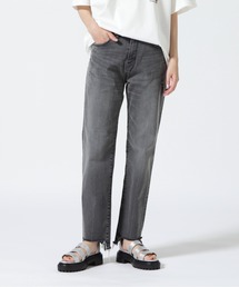 美品 SURT/サート MUSE イレギュラーヘム レギュラー デニムパンツ S MUSE de Deuxieme Classe(ミューズ ドゥ ドゥーズィエム クラス