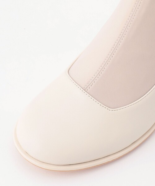 TOCCA バックリボンショートブーツ ブラック TOCCA BACK RIBBON SHORTBOOTS ショートブーツ （ブラック系