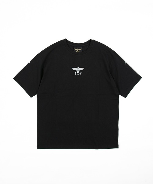 BOY LONDON tシャツ GLOW PRINT WING T-SHIRTS (B221N0100402