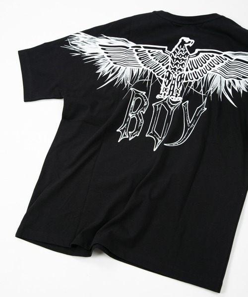 BOY LONDON（ボーイロンドン） tシャツ GLOW PRINT WING T-SHIRTS