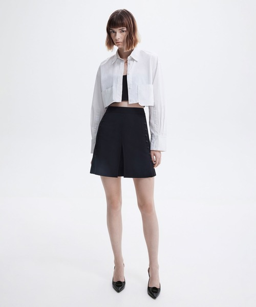 CHARLES ＆ KEITH パンプス ビーズド サークルスリングバック