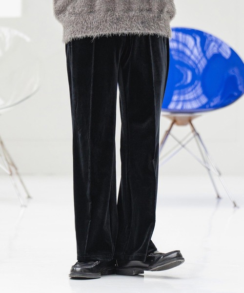 ベロアフレアパンツ セール】velours leggings PT / ベロアフレアパンツ（その他
