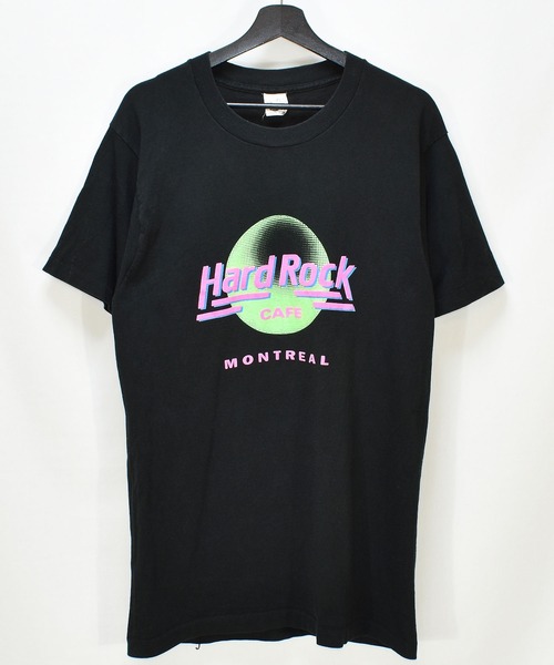 tシャツ Tシャツ 【ヴィンテージ古着】90's Hard Rock CAFE / ハードロックカフェ ロゴ プリントTシャツ カナダ製