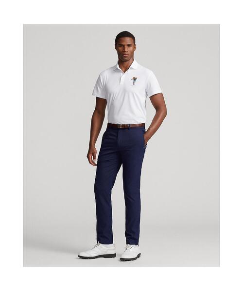 RLX ポロシャツ カスタム スリム フィット Polo ベア ポロシャツ