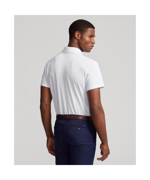 RLX ポロシャツ カスタム スリム フィット Polo ベア ポロシャツ