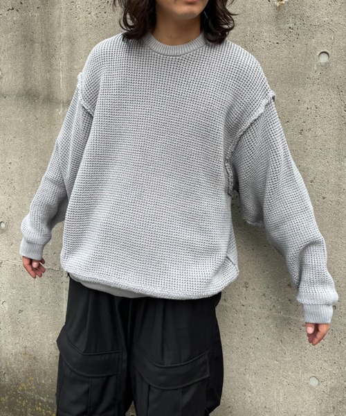 SUPERTHANKS（スーパーサンクス） セーター ニット オーバーサイズ