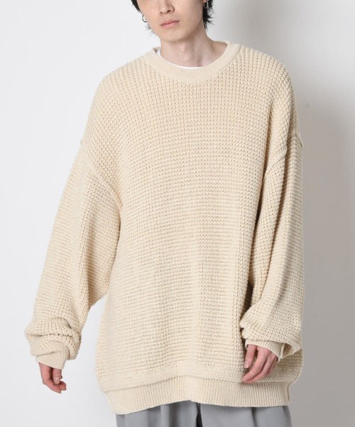 SUPERTHANKS（スーパーサンクス） セーター ニット オーバーサイズ