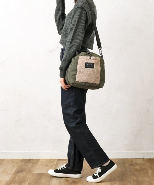 日常から特別な日まで★ALDO★ショルダーバッグ 実用性◎ 2WAY ナイロン2WAYショルダーバッグ （ショルダーバッグ）｜MONICA