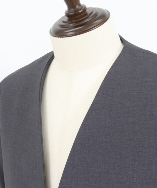 CAMBIO（カンビオ） ジャケット ノーカラージャケット mj9515