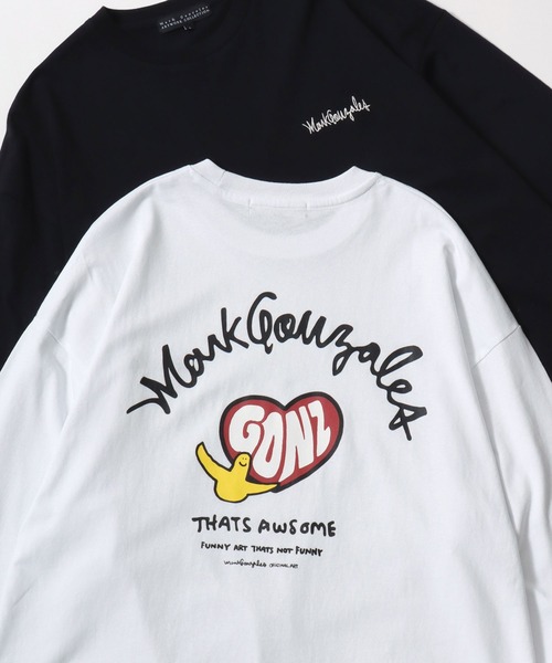 Mark Gonzales（マークゴンザレス） tシャツ MARK GONZALES ARTWORK