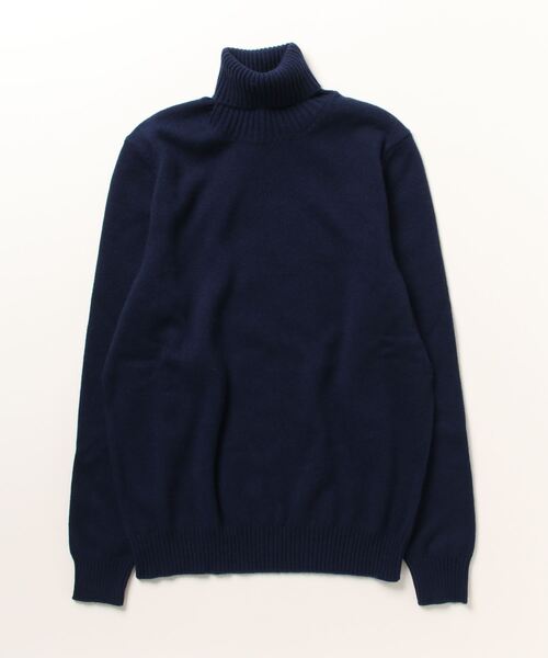 ニット・セーター Drumohr knitwear EFFE BEAMS EFFE BEAMS DRUMOHR / 羊毛 8 号圆领针织衫（上衣
