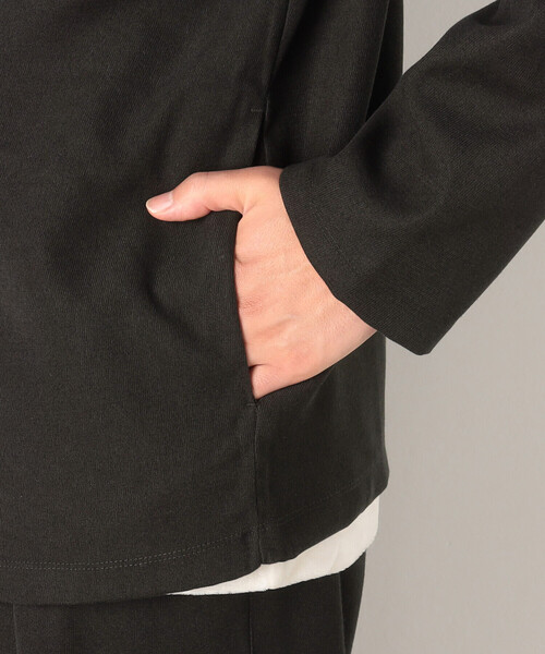 COMME CA ISM（コムサイズム） ジャケット ノーカラージャケット 起毛