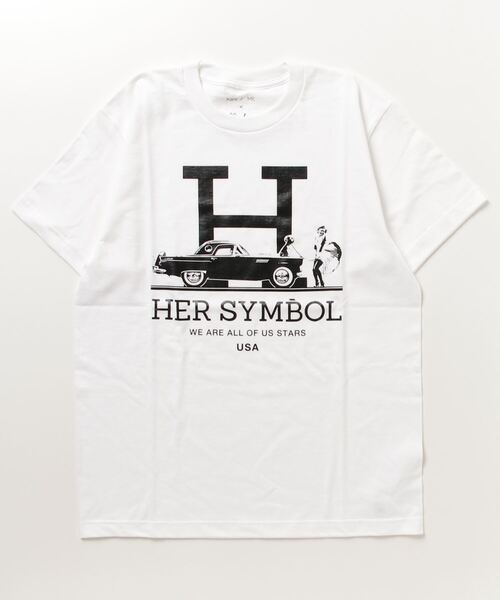 tシャツ Kare/ME（カーミー）H MM Tシャツ レディース Kare/ME tシャツ Kare/ME（カーミー）H MM Tシャツ レディース