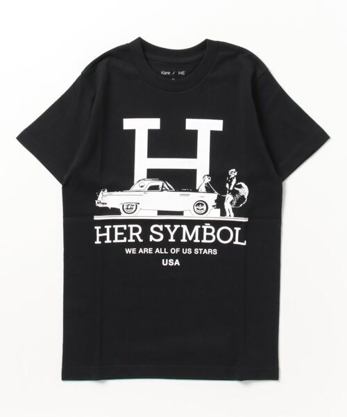 tシャツ Kare/ME（カーミー）H MM Tシャツ レディース