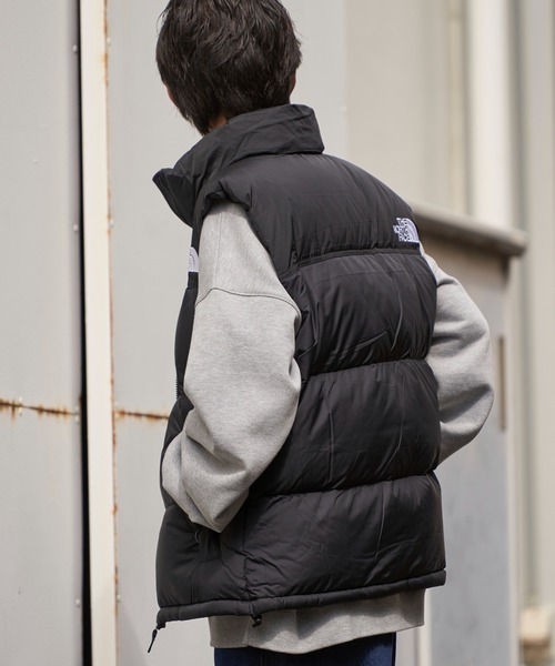 ダウンベスト ダウン THE NORTH FACE/ザノースフェイス NuptseVest/ヌプシベスト/ND92338/ダウンベスト(限定展開) THE NORTH FACE/ザノースフェイス NuptseVest/ヌプシベスト/ND92338/ダウンベスト 限定展開