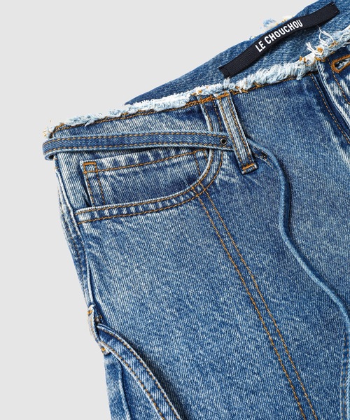 JACQUEMUS LE CHOUCHOU ライトブルーデニム Jacquemus Blue Le Chouchou 'le De Nîmes' Jeans | Lyst