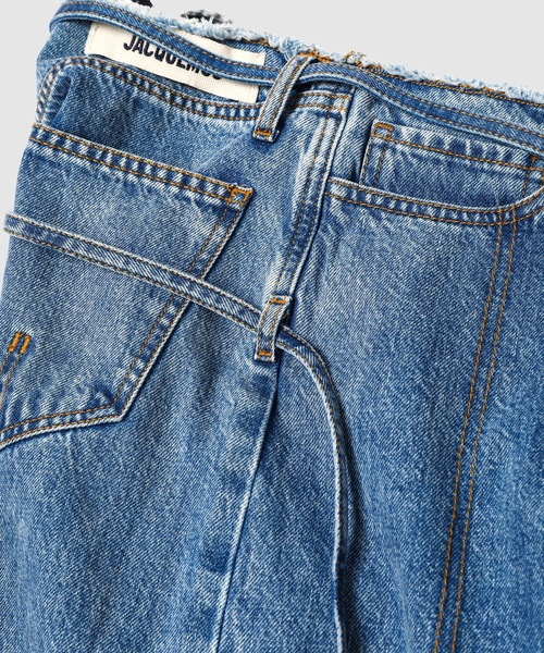 JACQUEMUS（ジャックムス） ワイドパンツ ジーンズ デニム デニム