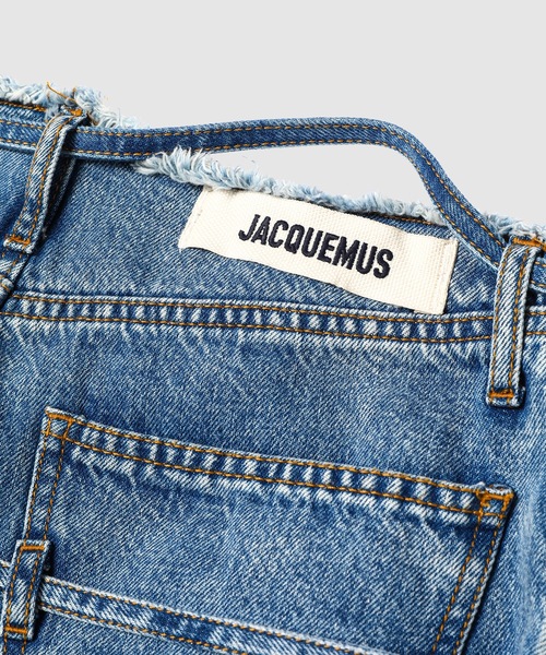 JACQUEMUS（ジャックムス） ワイドパンツ ジーンズ デニム デニム