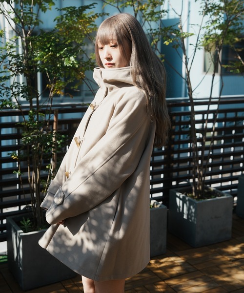 GO SloW caravan ダッフルコート go slow caravan（ゴースローキャラバン） コート ダッフルコート FI