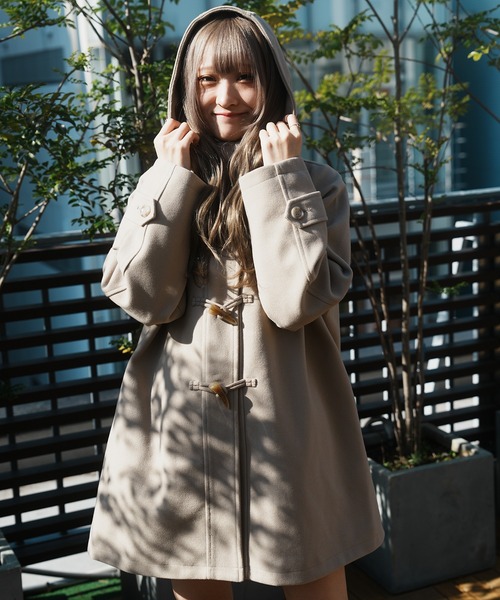 GO SloW caravan ダッフルコート go slow caravan（ゴースローキャラバン） コート ダッフルコート FI