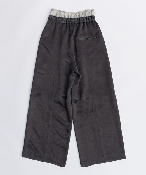 パンツ Prank Project Horse Wide Pants PRANK PROJECT パンツ ダブルウエストパンツ / Double Waisted