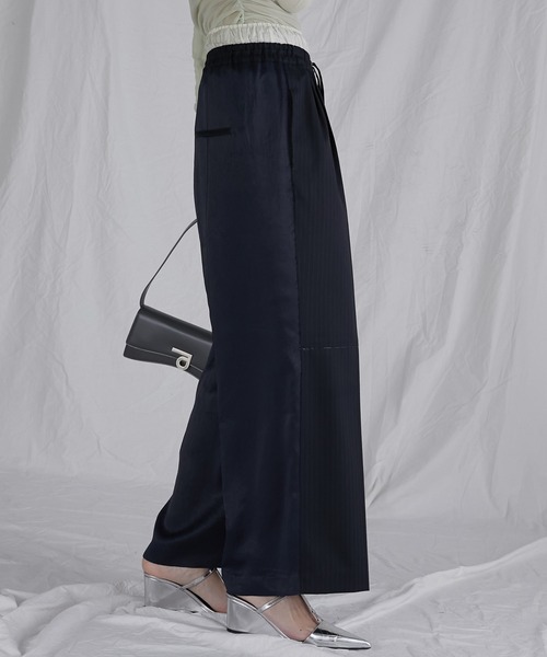 美品　PRANK PROJECT ハイウエストバナナデニムパンツ ハイウエストバナナデニムパンツ / High Waist Banana Denim