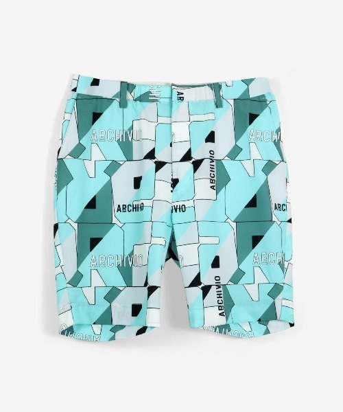 archivio パンツ 「MENS」通気撥水ショートパンツ「2024年春夏