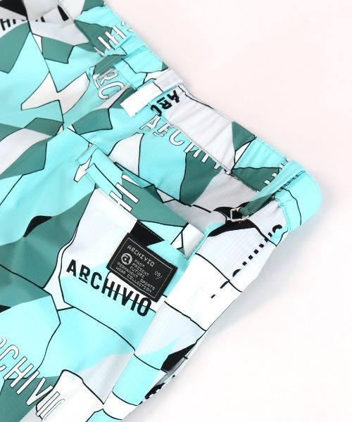 archivio パンツ 「MENS」通気撥水ショートパンツ「2024年春夏