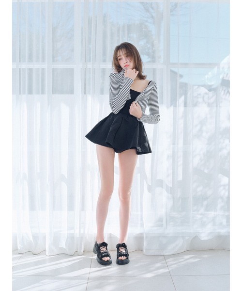 LILY BROWN 3ピーススウィムウェア リリーブラウン LILY BROWN 3ピーススウィムウェア （BLK
