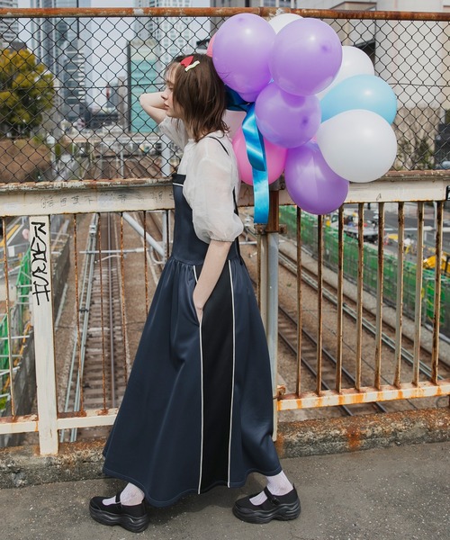 forksy. バレエシューズ パンプス 「forksy.」ボリュームソール