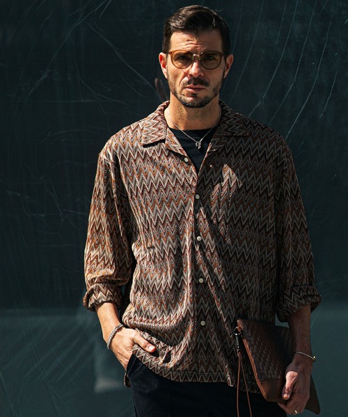 メンズ チェック柄シャツ 長袖シャツ 刺しゅう ルーズ a0704 チェックシャツ メンズ 長袖 赤 青 黒 ボタンダウン 折り襟
