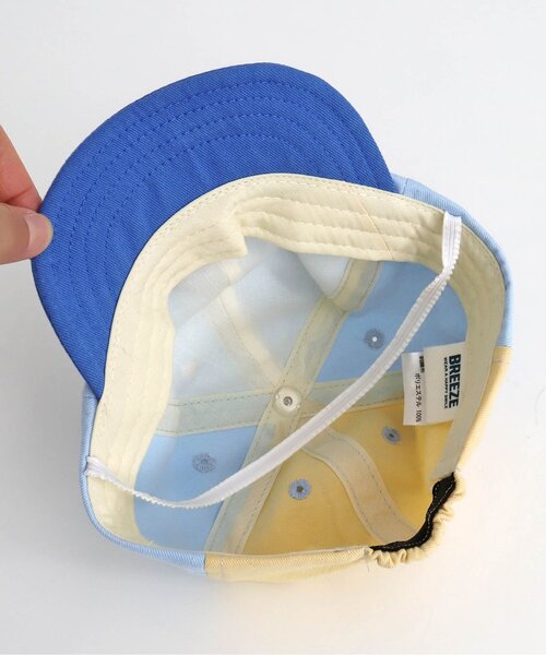 BREEZE（ブリーズ） ベビー カラフル刺繍キャップ : ZOZOTOWN Yahoo!店