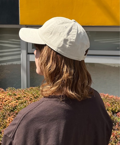 帽子 キャップ メンズ 「newhattan」Washed Baseball Cap｜zozo｜07