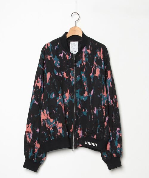 SHAREEF」 ジップアップブルゾン 1 ブラック メンズ : 81613044  