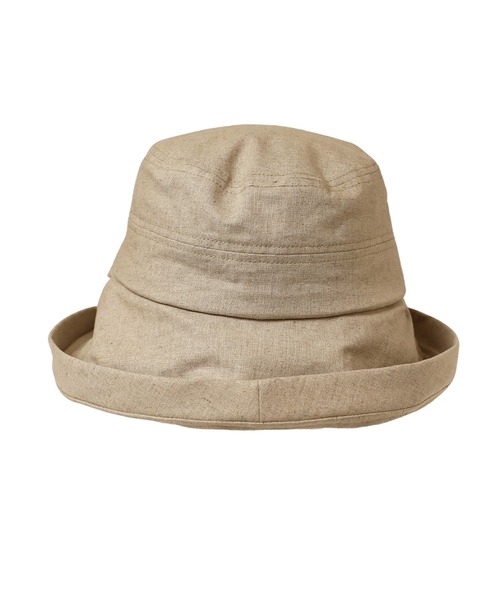 ブッチャープロダクツ DIXIE CAP セーラーハット ベージュ 7 1/2 14+（イチヨンプラス） 帽子 ハット 紫外線カット レディース リネン混