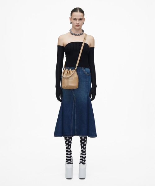 MARC JACOBS ショルダーバッグ バッグ THE LEATHER BUCKET BAG