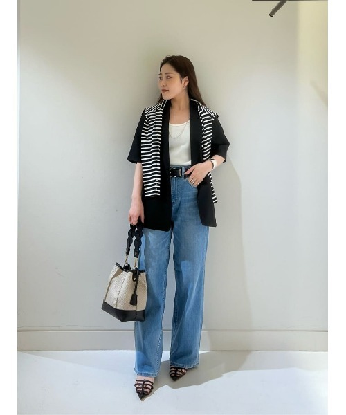 ★最終お値下げしました★allureville ピンク テーラードジャケット INGEBORG×VIVIANO】ウールダブルテーラードジャケット｜ピンク