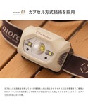 「YAKOU440」暗闇でもしっかり道を照らし...の詳細画像2