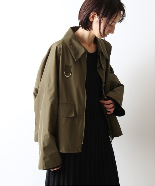 FRAMeWORK」 「Barbour」ジップアップブルゾン FREE カーキ レディース 
